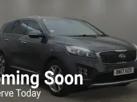 Used Kia Sorento 2017 Grey SUV