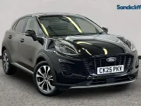 Used Ford Puma Titanium 125 HP (91 kW) 2025 Black SUV