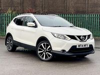 Used Nissan Qashqai Tekna 2014 White SUV