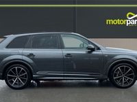 used Audi Q7 4x4 55 TFSI Quattro Black Edition Tiptronic 3 Automatic 5 door 4x4