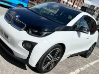Used BMW i3 Performance 170 HP (125 kW) 2016 White Hatchback