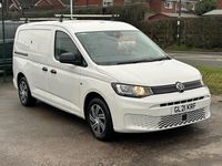 Used VW Caddy Maxi 102 HP (75 kW) 2021 White MPV