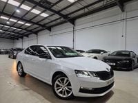 Used Skoda Octavia SE L 150 HP (110 kW) 2020 White Hatchback