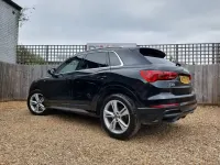 Used Audi Q3 S-Line 150 HP (110 kW) 2021 Black SUV