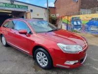 Used Citroën C5 VTR Sport 2010 Red Estate