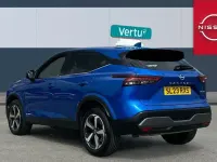 Used Nissan Qashqai N-Connecta 190 HP (139 kW) 2023 Blue SUV