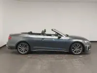 Used Audi A5 Cabriolet S-Line 190 HP (139 kW) 2020 Grey Cabriolet