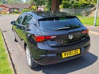 Used Vauxhall Astra 150 HP (110 kW) 2019 Black Hatchback