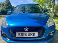 Used Suzuki Swift SZ-T 111 HP (81 kW) 2018 Blue Hatchback