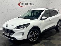 Usado Ford Kuga Titanium 2021 Branco SUV