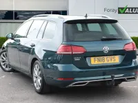 Used VW Golf VII GT 150 HP (110 kW) 2018 Great falls green Estate