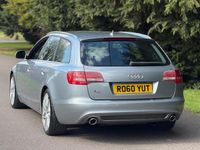Used Audi A6 S-Line 170 HP (125 kW) 2010 Silver Estate