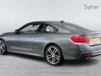 Used BMW 430 M Sport 254 HP (186 kW) 2018 Grey Coupe