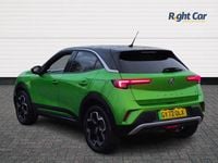 Used Vauxhall Mokka Ultimate 100 kW (136 HP) 2022 Green SUV