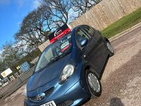 Used Toyota Aygo 67 HP (49 kW) 2008 Blue Hatchback