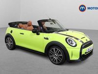 Used Mini Cooper S Cabriolet Exclusive 178 HP (130 kW) 2022 Yellow Cabriolet