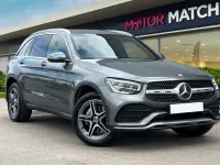 Used Mercedes GLC220 AMG line 2022 Grey SUV