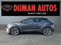 Used Toyota C-HR 122 HP (89 kW) 2017 Grey SUV