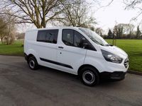 Used Ford Transit Custom 2021 White Van