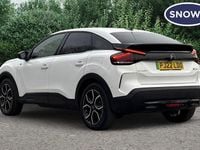 Used Citroën e-C4 Shine 100 kW (136 HP) 2021 White Hatchback