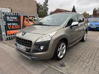 Used Peugeot 3008 Allure 115 HP (84 kW) 2013 Grey Estate