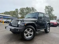 Begagnad Jeep Wrangler Sahara 197 HK (144 kW) 2016 Svart SUV