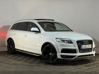 Used Audi Q7 S-line plus 245 HP (180 kW) 2013 White SUV