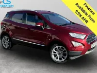 Używany Ford Ecosport Titanium 125 KM (91 kW) 2018 SUV