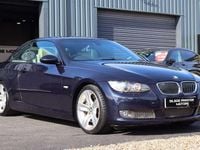 Used BMW 335 Cabriolet Comfort Edition 2007 Blue Cabriolet