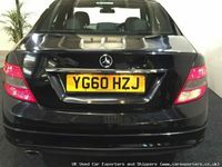 Used Mercedes C200 136 HP (100 kW) 2010 Sedan