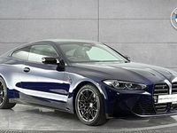 Used BMW M4 Competition Edition 510 HP (375 kW) 2022 Blue Coupe
