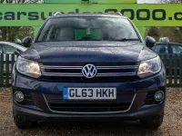 Used VW Tiguan Match 177 HP (130 kW) 2014 Blue SUV