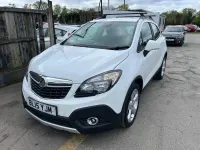 Begagnad Vauxhall Mokka S 140 HK (102 kW) 2015 Vit SUV