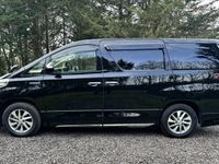 used Toyota Alphard Hybrid 2.4 ELECTRIC/PETROL HYBRID AUTO L PACKAGE