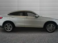 Used Mercedes GLC220 AMG line 194 HP (142 kW) 2023 Silver SUV