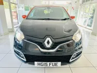 Used Renault Captur Dynamique 2015 Black/orange SUV