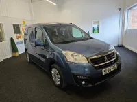 Used Peugeot Partner Tepee Allure 2016 Blue MPV