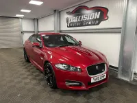 Used Jaguar XF Portfolio 2015 Red Sedan