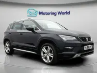 Used Seat Ateca FR 150 HP (110 kW) 2020 Black SUV