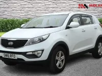 Used Kia Sportage 2016 White SUV