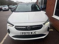 Used Vauxhall Corsa Elite 100 HP (73 kW) 2020 White Hatchback