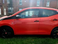 Used Toyota Aygo X-cite 2014 Orange Hatchback