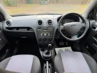 Used Ford Fusion Style 80 HP (58 kW) 2010 Blue Hatchback