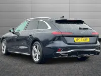 Ny Audi A6 S-Line 204 HK (150 kW) 2026 Blå Kombi