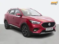 Usado MG ZS Exclusive 106 CV (77 kW) 2023 Rojo SUV