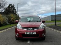 used Nissan Note 1.6 ACENTA 5d 110 BHP