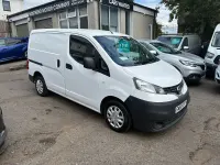 Used Nissan NV200 Acenta 90 HP (66 kW) 2018 White MPV