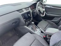 Used Skoda Octavia vRS 245 HP (180 kW) 2020 Meteor grey Hatchback