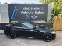 Used BMW 218 M Sport 136 HP (100 kW) 2016 Black Coupe