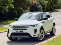 Used Land Rover Range Rover evoque SE 2019 White SUV